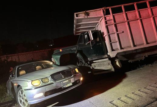 Accidente en la autopista Veracruz- Córdoba