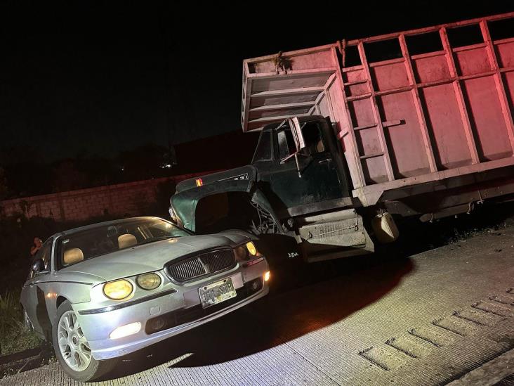 Accidente en la autopista Veracruz- Córdoba