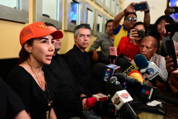 Xóchitl Tress denuncia colusión de policía de Rodríguez Clara con el narco; no me rajo, dice (+VIDEO)