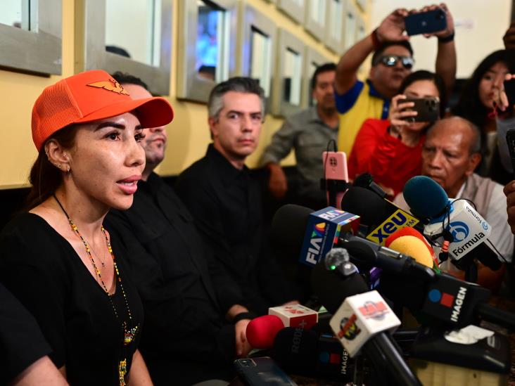 Xóchitl Tress denuncia colusión de policía de Rodríguez Clara con el narco; no me rajo, dice (+VIDEO)