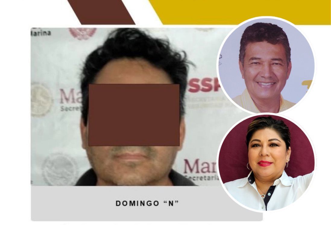 Juez ratifica prisión preventiva para Domingo "N" por homicidio de exalcalde de Texistepec, Veracruz