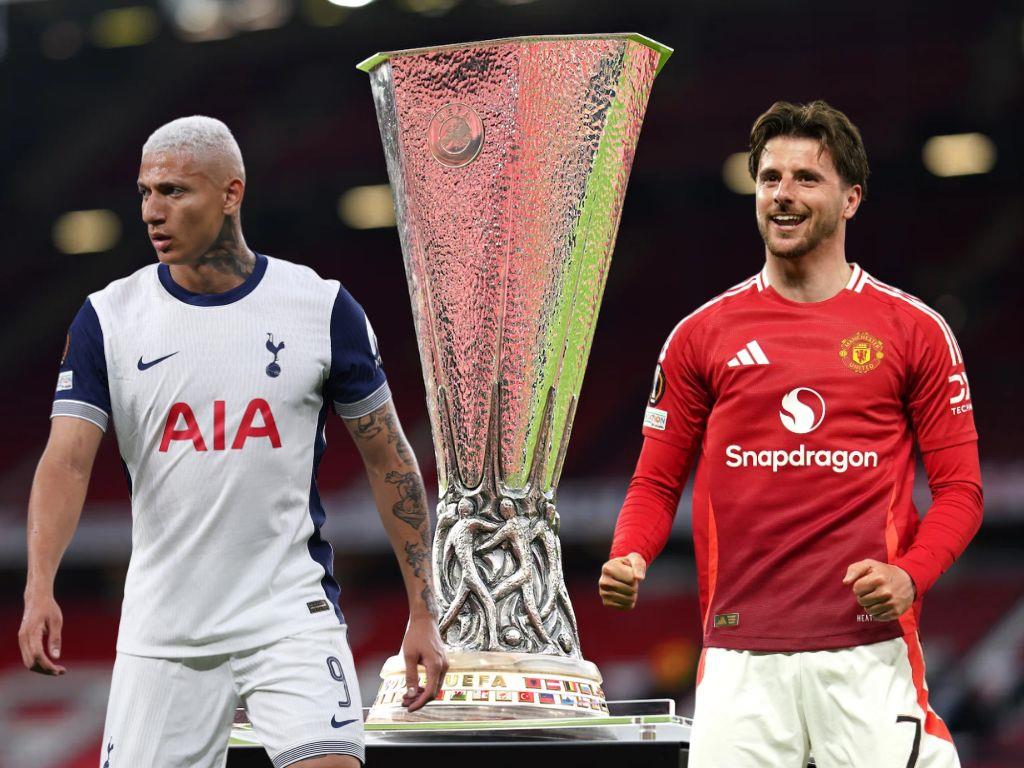 Manchester United vs Tottenham: qué canal transmite la final de la Europa League