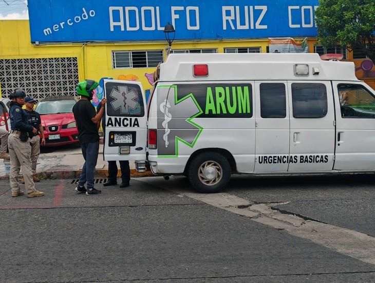 Xalapa: Mujer es hallada inconsciente en baños del mercado La Rotonda