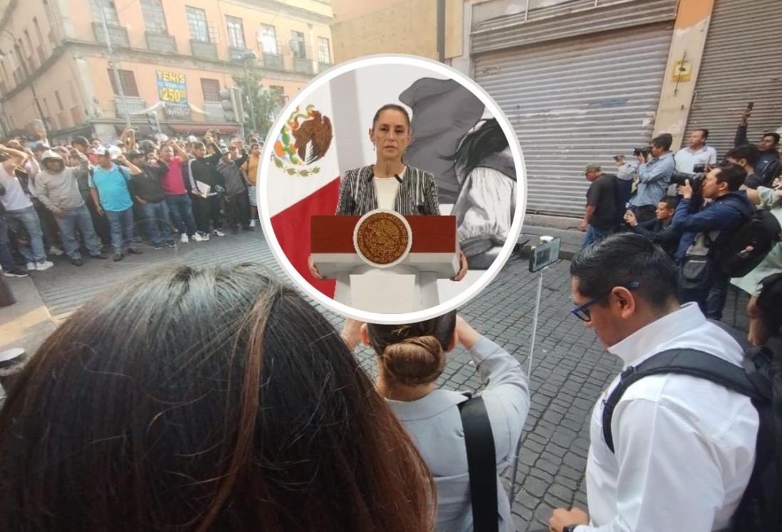 No vamos a reprimir, asegura Sheinbaum ante bloqueo de la CNTE