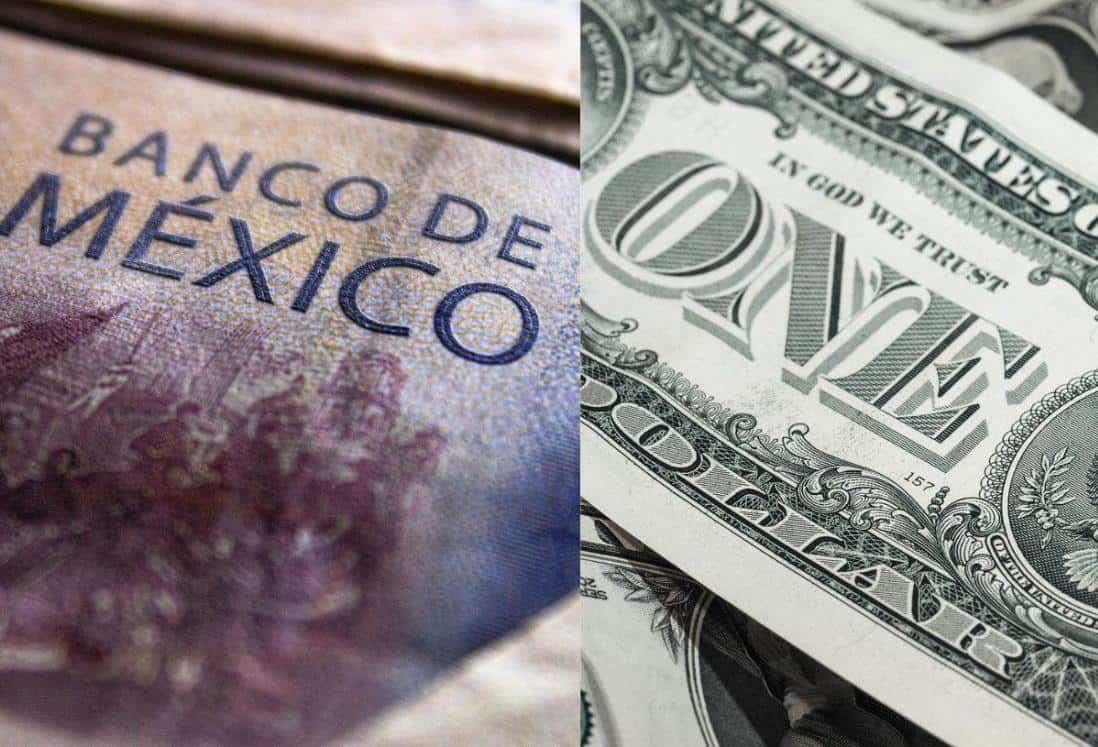 Peso mexicano frente al dólar: precio para HOY miércoles 21 de mayo