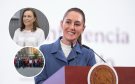 Por bloqueo de CNTE Rocío Nahle no pudo ingresar a Palacio Nacional; reunión con Claudia Sheinbaum se reprograma