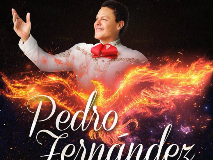 Por esta razón reprograman concierto de Pedro Fernández en Veracruz