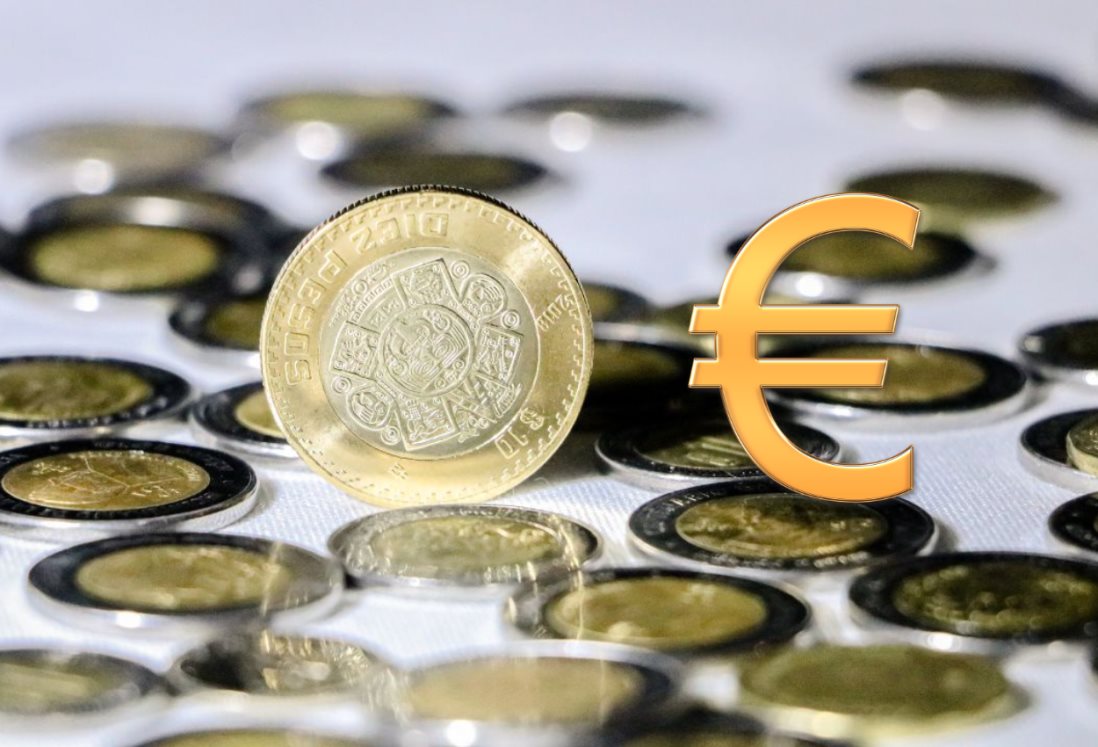 Precio del EURO en su apertura en los bancos de México este miércoles 21 de mayo
