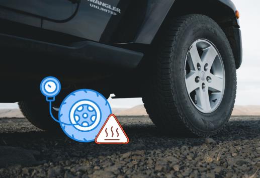 ¿Qué presión deben tener las llantas de un auto en temporada de calor?