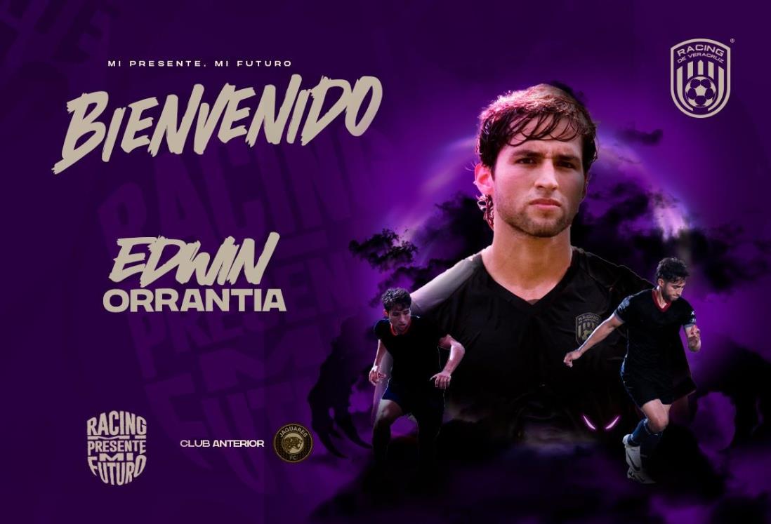 Se nutrfe Racing de Veracruz con tres refuerzos