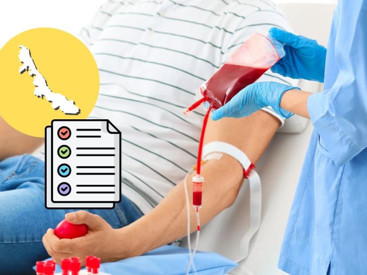 ¿Cómo donar sangre en Veracruz? Estos son los requisitos indispensables