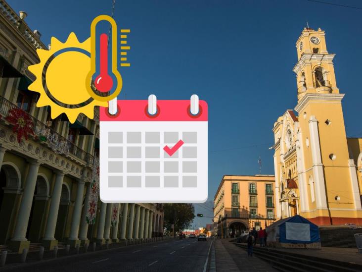 ¿Cuál es el mes más caluroso en Xalapa?