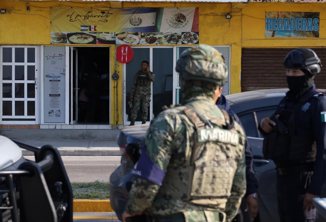 Acuchilla a su compañero de trabajo en playa Regatas en Veracruz