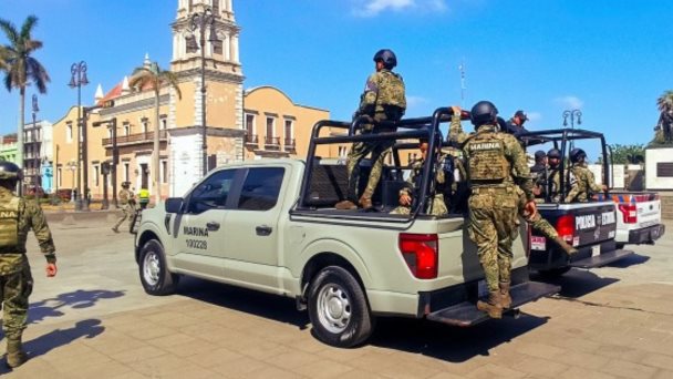 Se dice que... Acción federal en Veracruz