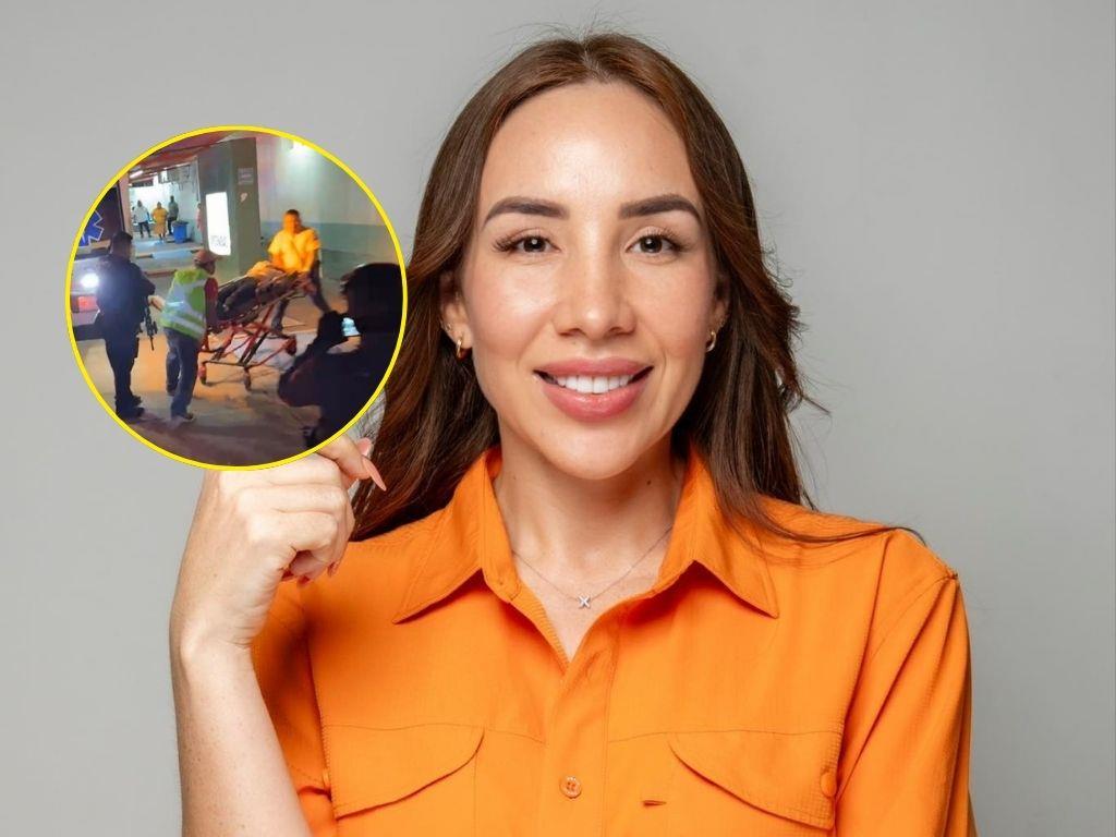Se pronuncia Xochilt Tress tras atentado en su casa de campaña en Rodríguez Clara, ¿abandonará candidatura?
