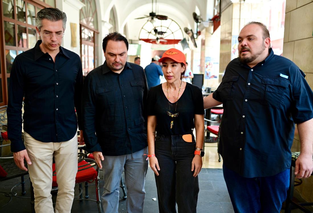 "Herencia maldita de Cuitláhuac, violencia contra candidatos": Sergio Gil