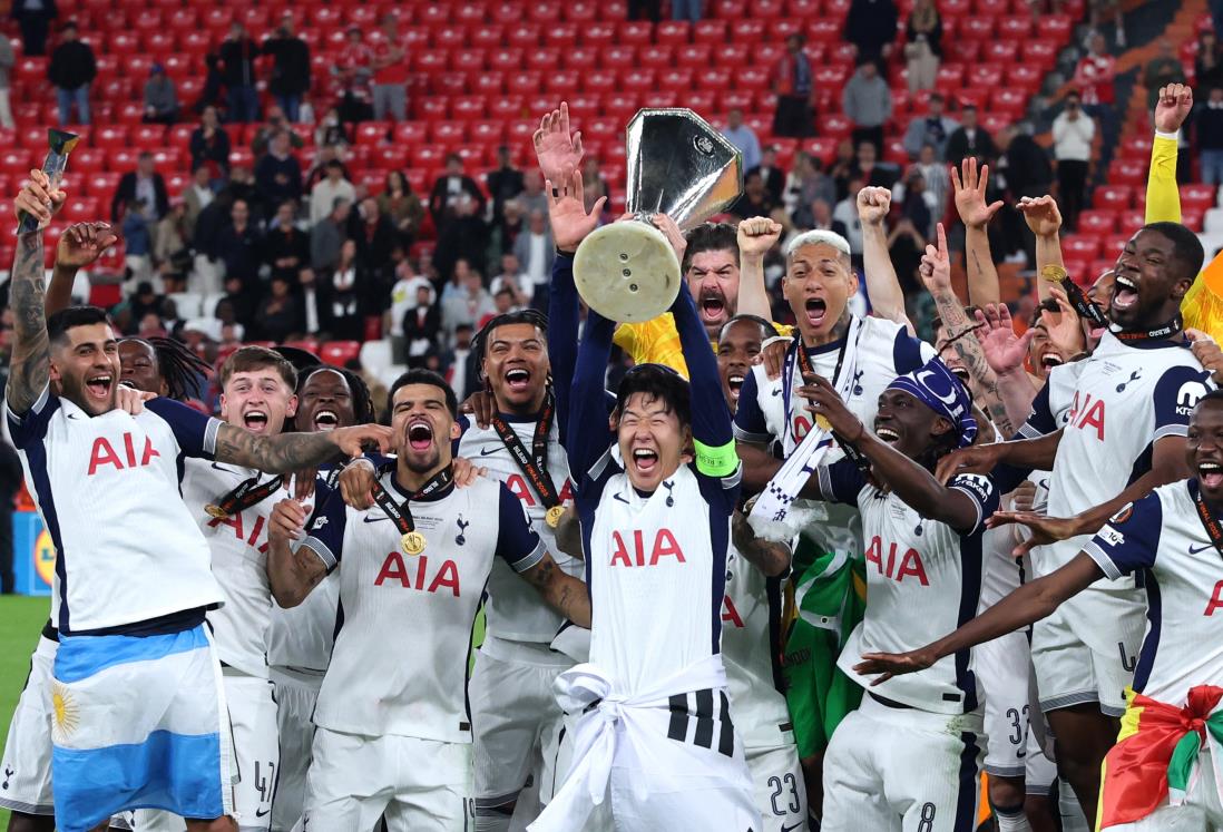 Tottenham, campeón de la UEFA Europa League