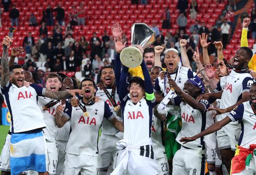 Tottenham, campeón de la UEFA Europa League