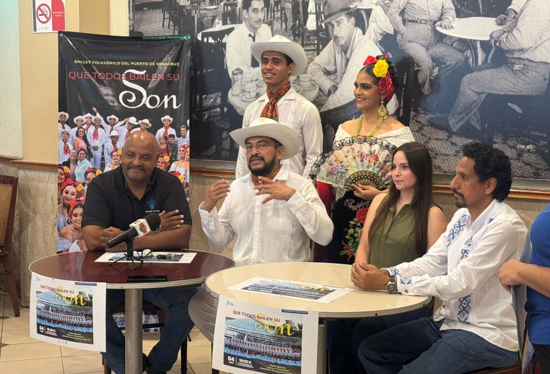 Universidad Veracruzana anuncia el programa "Que todos bailen son" para la difusión de expresiones culturales