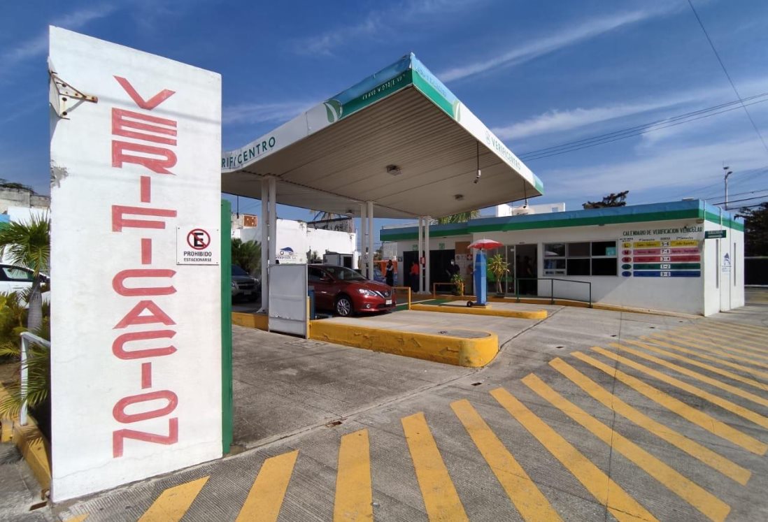 Verificentros de Veracruz podrían reanudar entregas de hologramas en estos días