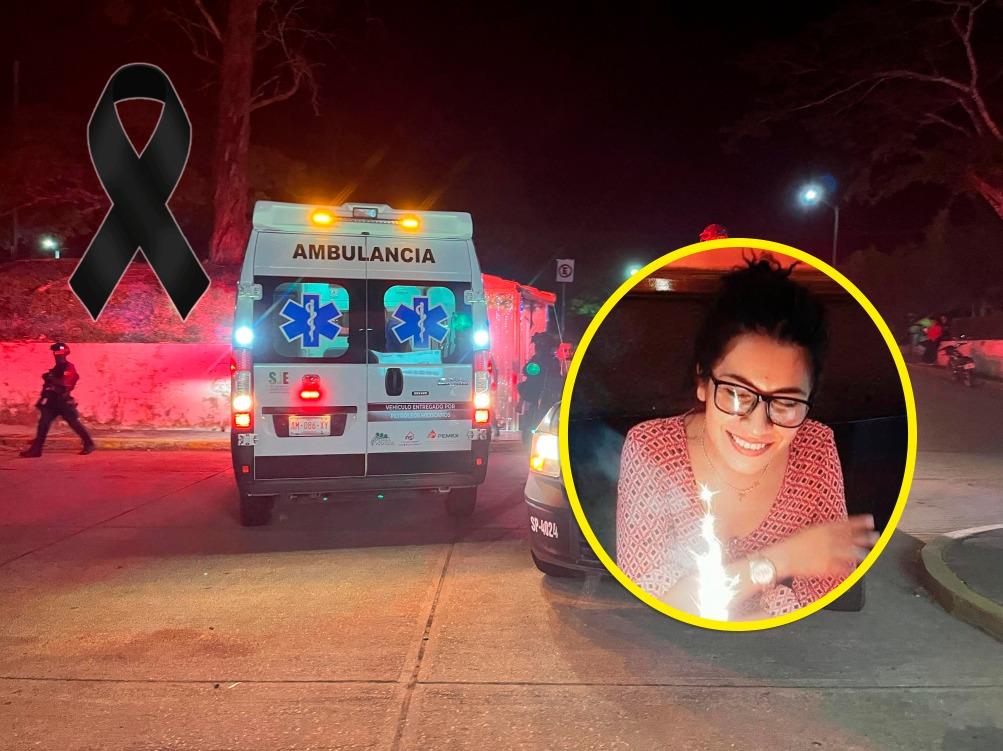 Fallece comunicadora Avisack Douglas, tras atentado a casa de campaña de Xóchitl Tress en Rodríguez Clara