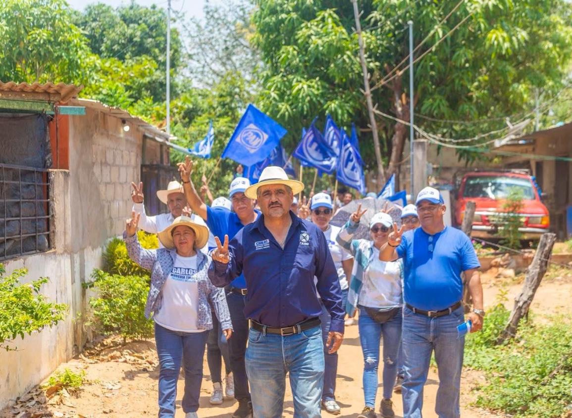 Candidato del PAN estaba cerca del lugar del ataque a Xóchitl Tress en Rodríguez Clara; lamenta hechos