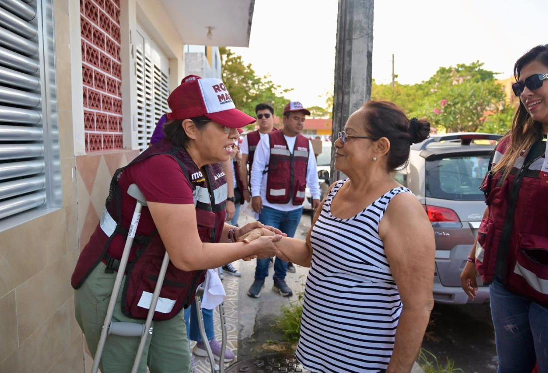 Con honestidad y cercanía, gobernaremos Veracruz: Rosa María Hernández Espejo