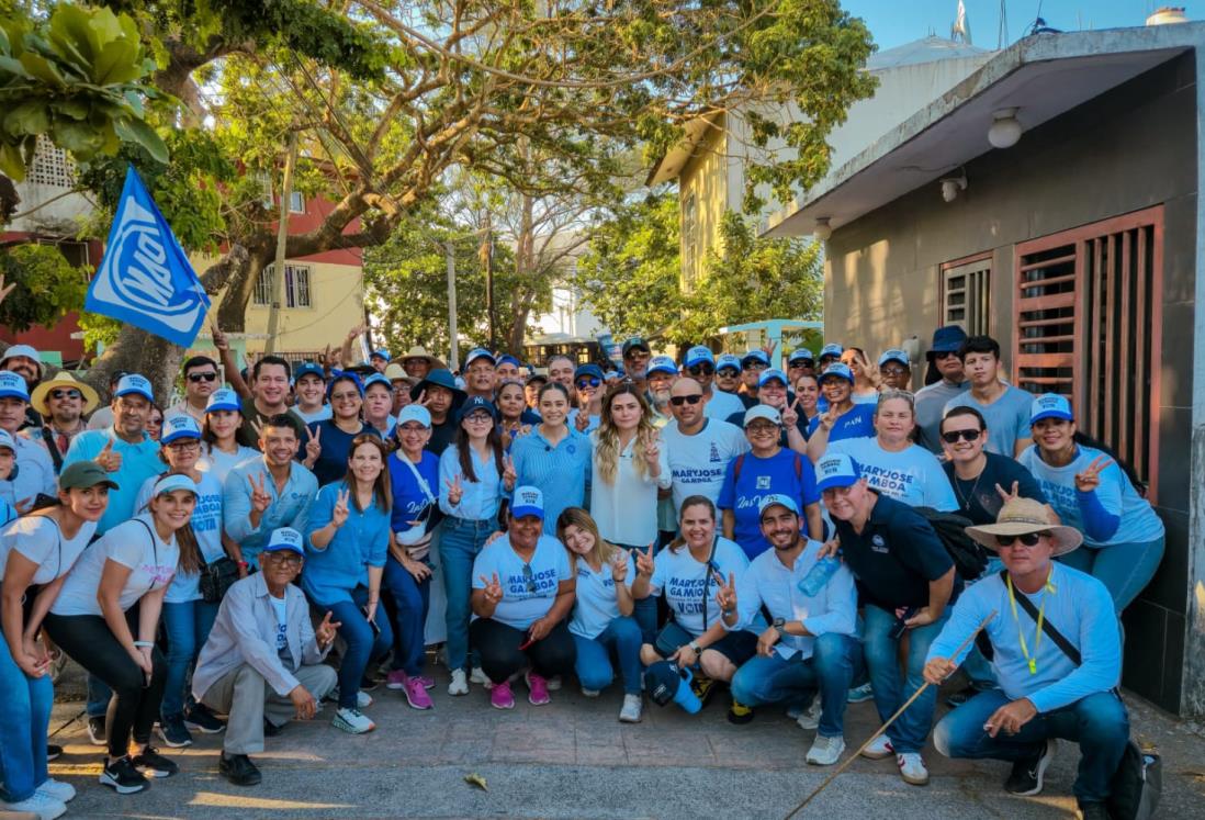 "El apoyo a deportistas continuará en mi gobierno": Maryjose Gamboa