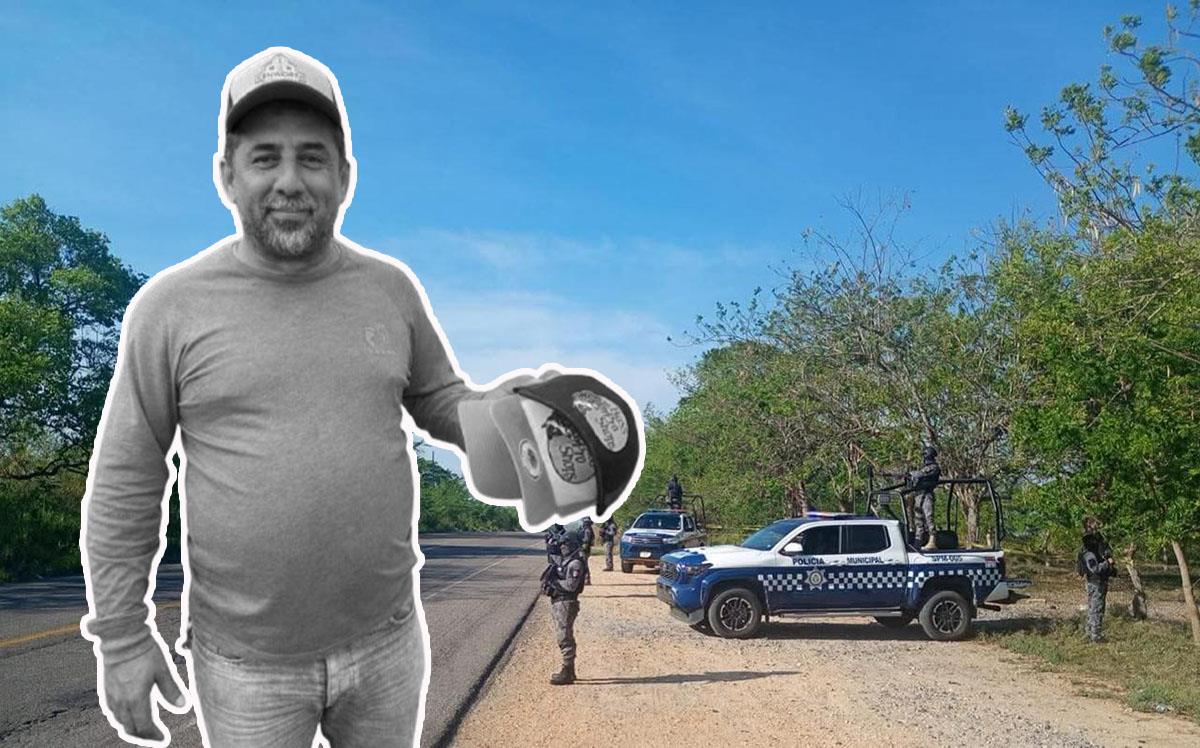 Asesinan a líder transportista acayuqueño en San Juan Evangelista 