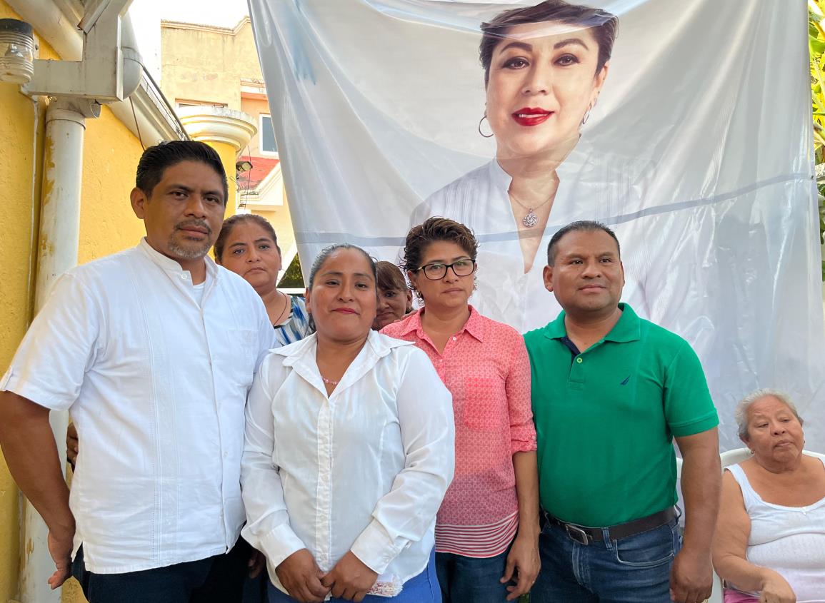 Presentan nueva candidata de Morena en Texistepec tras asesinato de Yesenia Lara Gutiérrez | VIDEO