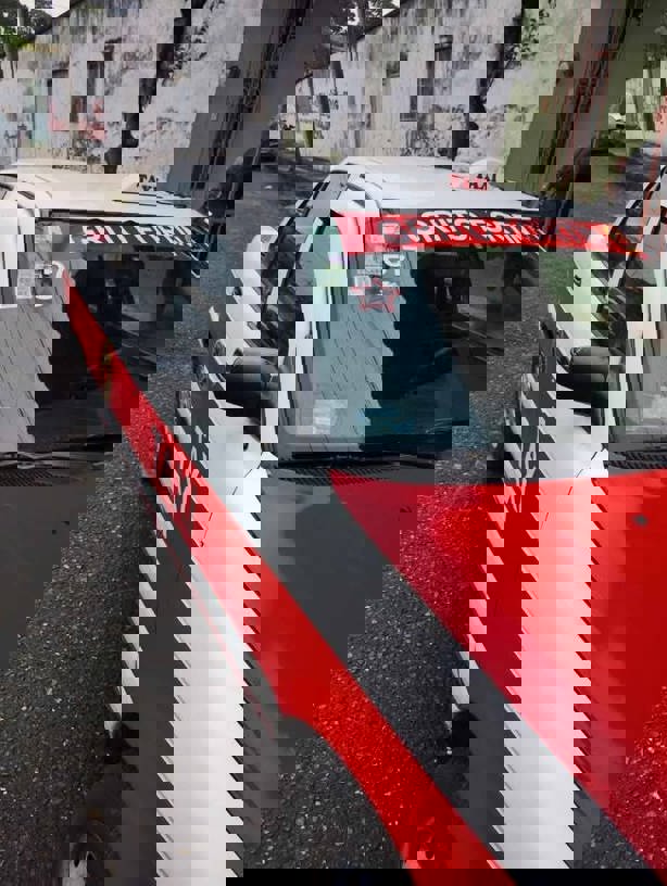 ¡Desapareció! Se roban taxi estacionado en el centro de Fortín