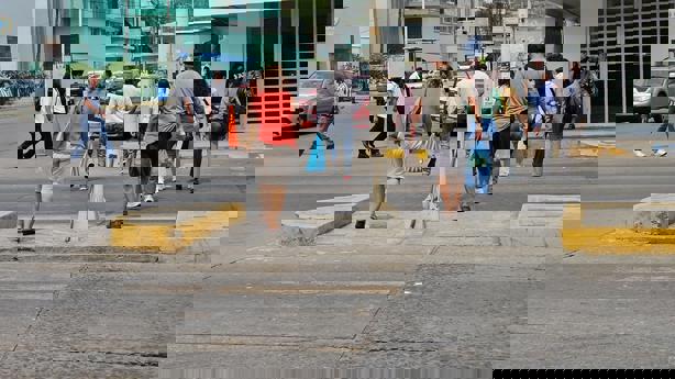 Van tres casos de presunto golpe de calor en Poza Rica, uno mortal