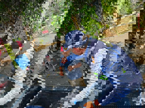 Por calor, implementa PC módulos móviles de hidratación en Poza Rica