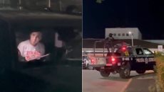 SSP custodia a Xóchitl Tress tras ataque en Rodríguez Clara; omite declaraciones l VIDEO