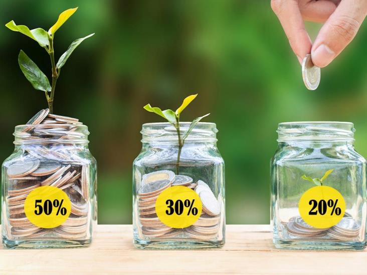 La regla 50-30-20: organiza tu gasto del mes sin dañar tus finanzas personales