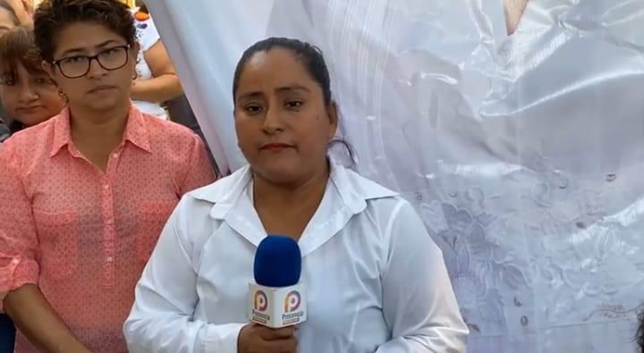 Gladiola Ambrosio Gabriel, nueva candidata de Morena en Texistepec