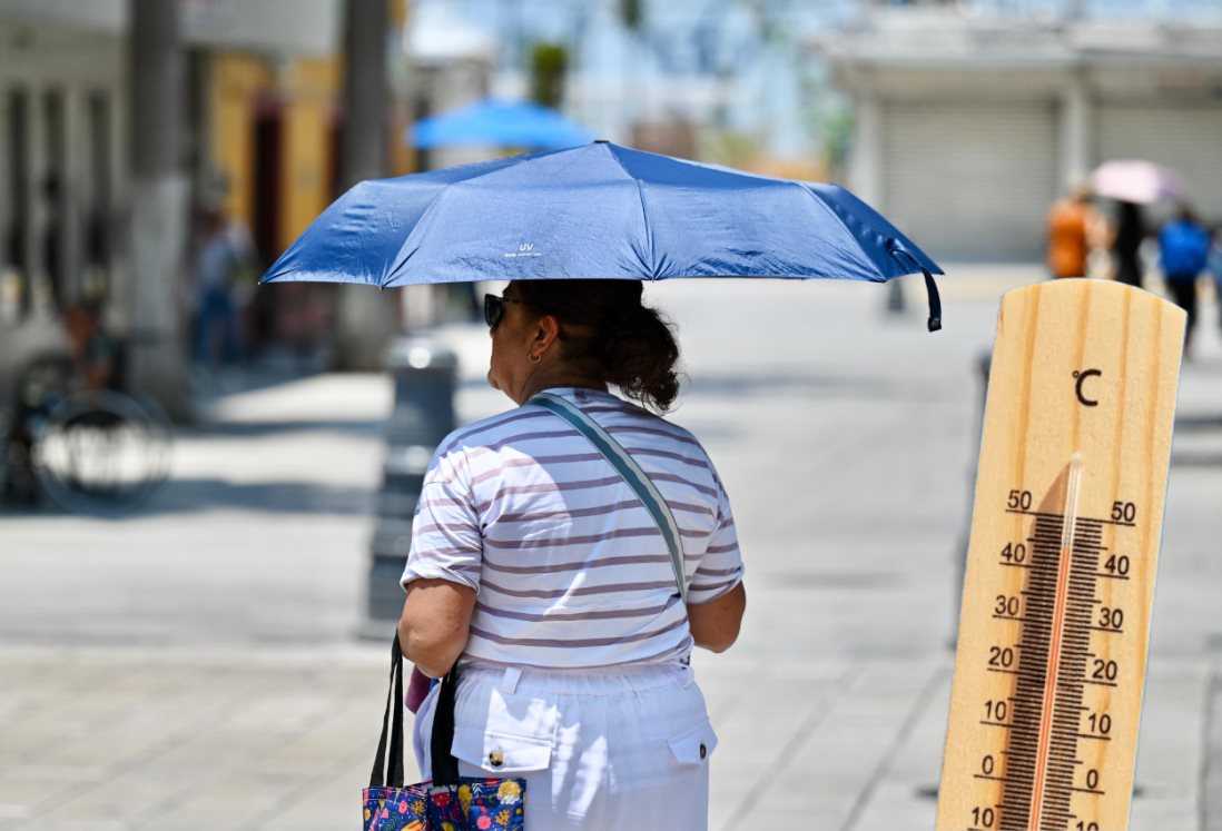 A esta hora será la temperatura máxima en Veracruz HOY 22 de mayo