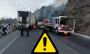 Cerrada, autopista Puebla-Orizaba por accidente en Cumbres de Maltrata