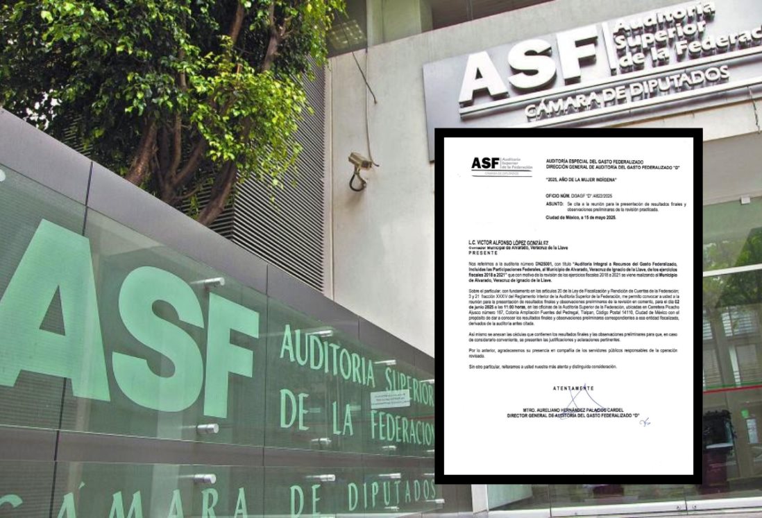 Detecta ASF presunto daño patrimonial por 392 mdp en gestión de Bogar Ruiz como alcalde de Alvarado