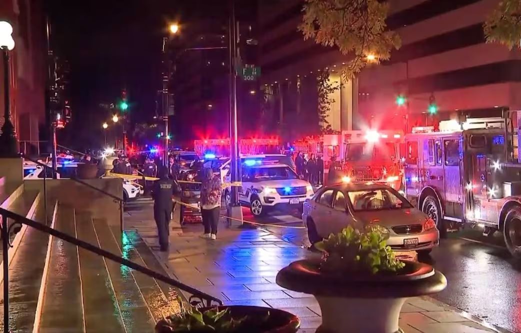 Asesinan a dos miembros del personal de la Embajada de Israel en EU en Washington; autoridades ya investigan