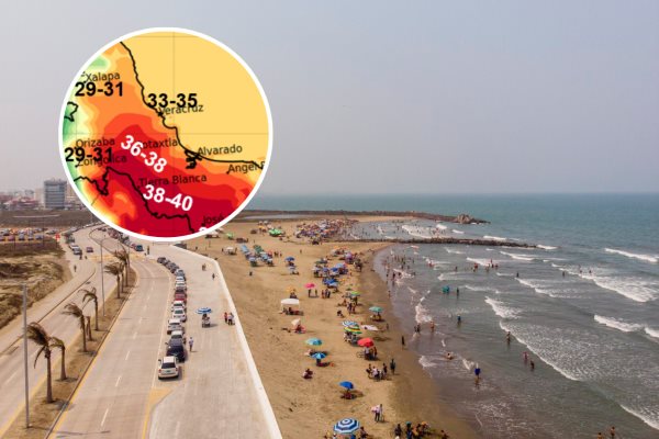 Así estará el clima en Veracruz este jueves 22 de mayo
