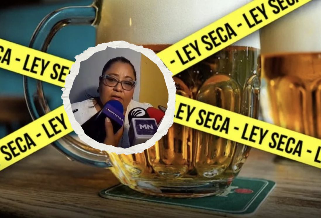 Canirac Veracruz pedirá que ley seca por elecciones solo sea el 1 de junio