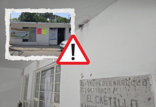 En condiciones deplorables, Centro de Salud de El Castillo en Xalapa, denuncian 