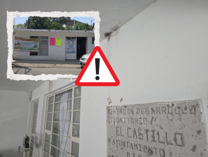 En condiciones deplorables, Centro de Salud de El Castillo en Xalapa, denuncian 