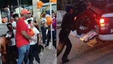 Así fue frustrado el posible ataque contra Chucho Uribe en Las Choapas; ¡habían familias y niños!