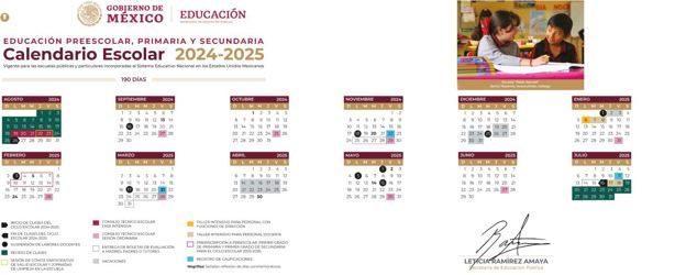 Calendario SEP: ¿cuántos días sin clases le quedan al ciclo escolar 2024-2025?