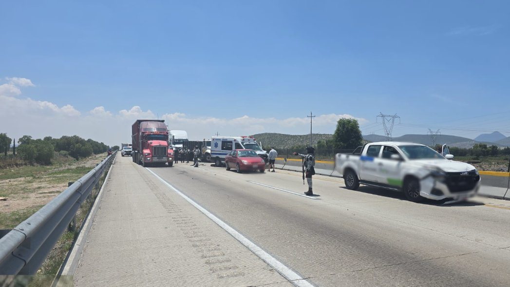 Reportan cierre parcial en autopista Puebla-Córdoba por accidente