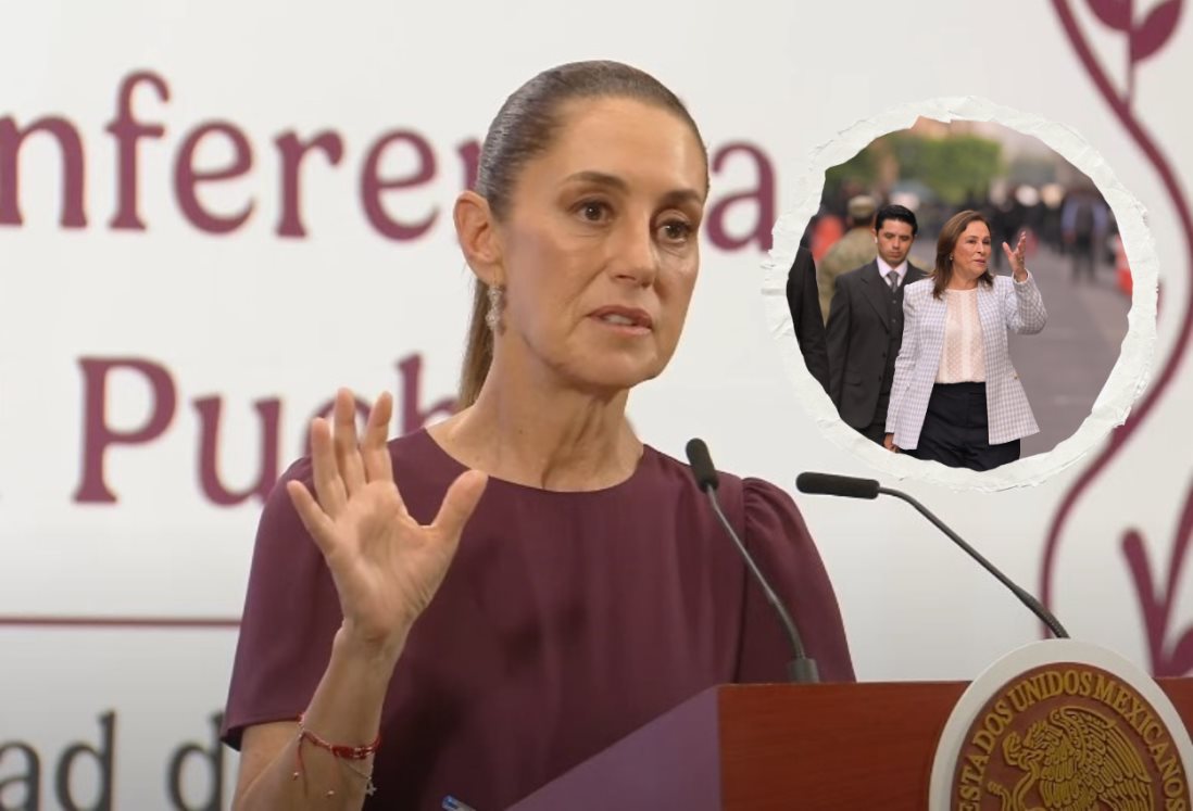 Claudia Sheinbaum se reúne con Rocío Nahle para garantizar la seguridad en elecciones en Veracruz