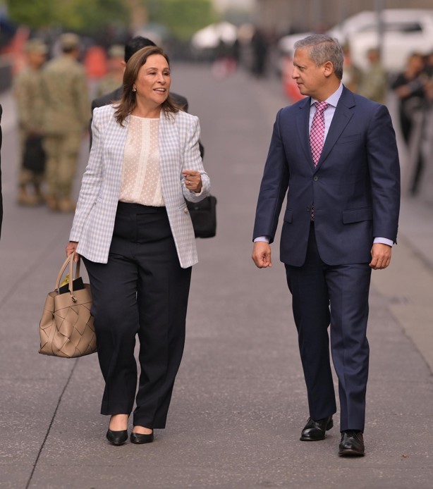Claudia Sheinbaum se reúne con Rocío Nahle para garantizar la seguridad en elecciones en Veracruz