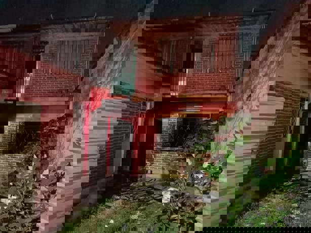 Incendio consume vivienda en la colonia Carolino Anaya en Xalapa